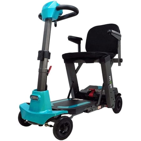 Mojo - Auto-Fold Mobility Scooter - Aqua