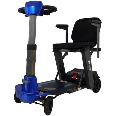 Mojo - Auto-Fold Mobility Scooter - Blue