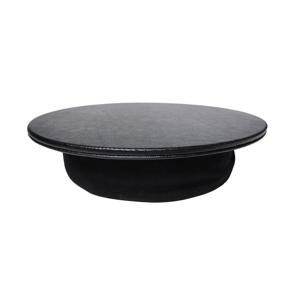 Mojo Beanbag Mousepad - Comfortable Mouse Pad For Sofa  Bed Lap Couch And Anywhere Else (black Leather)