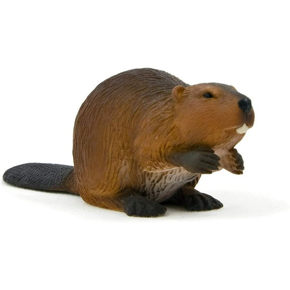 Mojo Beaver Toy Figure