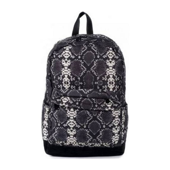 Mojo Black Python Backpack