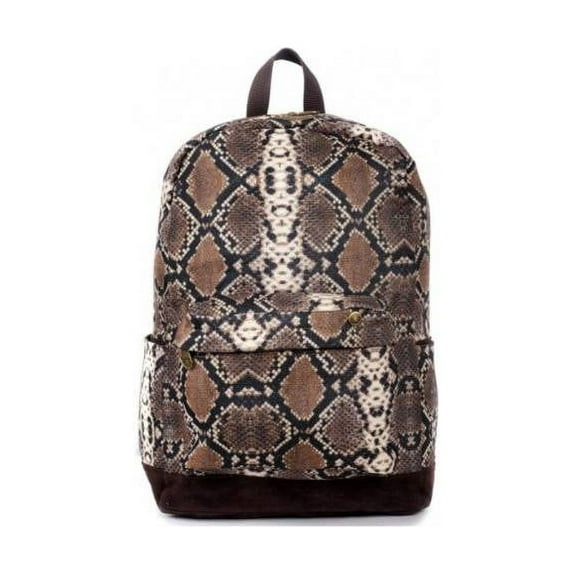 Mojo Brown Python Backpack