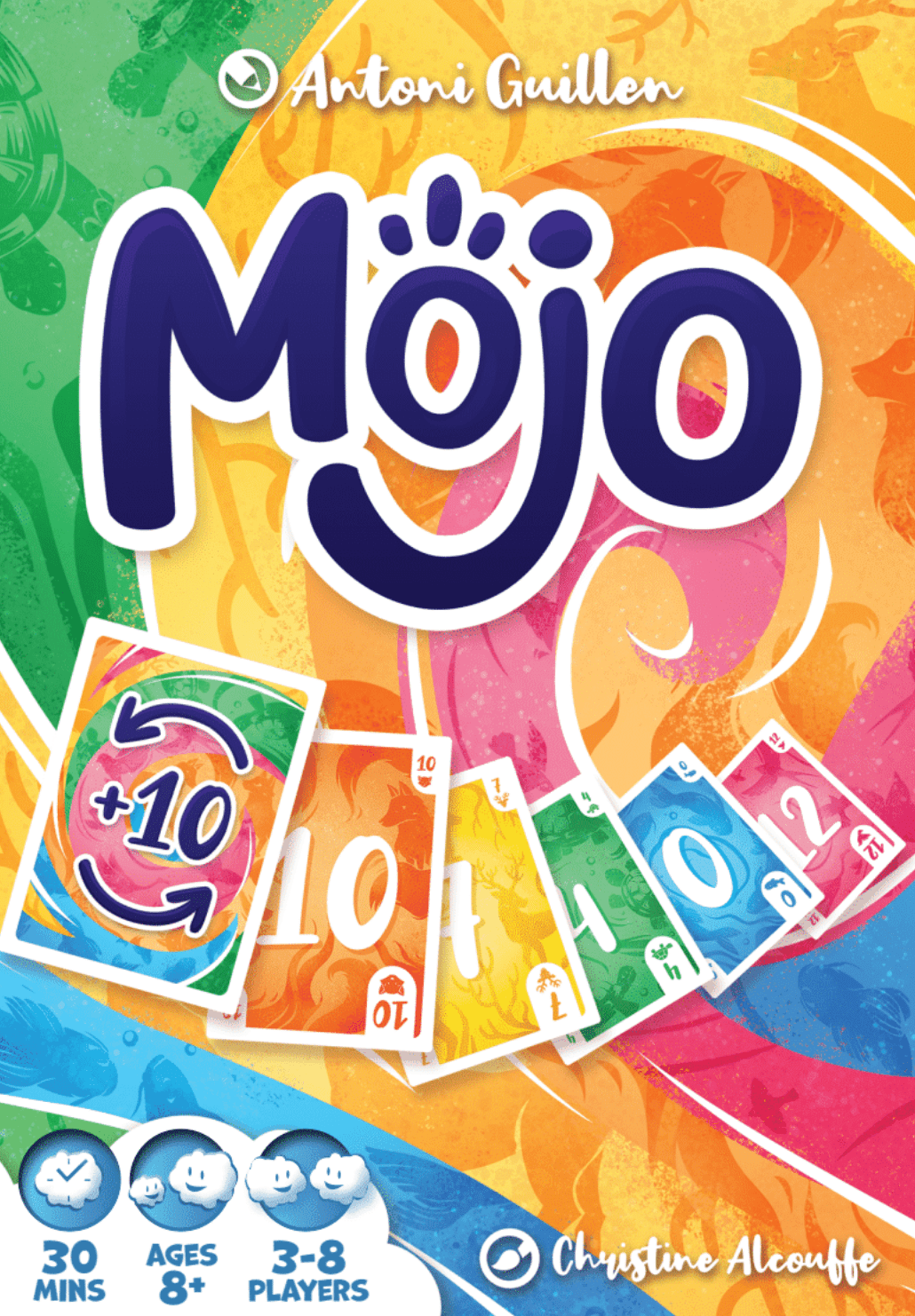Mojo Card Game for 3 to 8 Players. Discard Your Cards to Have The Lowest Hand - 25th Century Games Mojo Card Game for 3 to 8 Players. Discard Your Cards to Have The Lowest Hand - 25th Century Games
