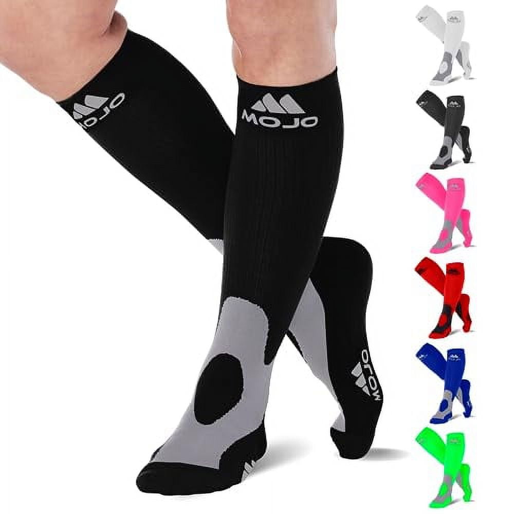Mojo Compression Socks 4XL Plus Size Stockings for Men & Women