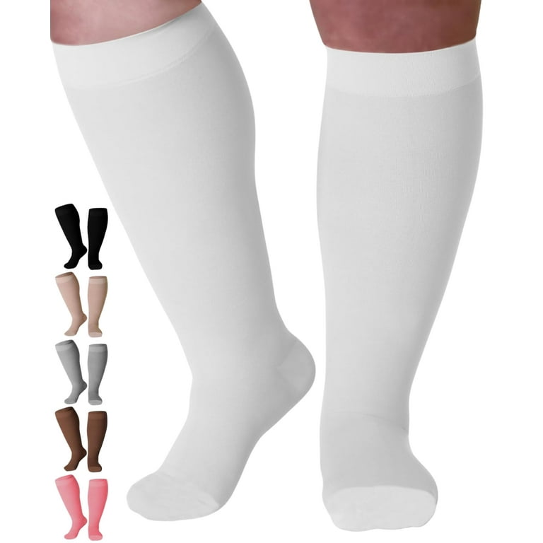 Compression Socks Women 15-20 Mmhg Nylon Relaxsan Compression