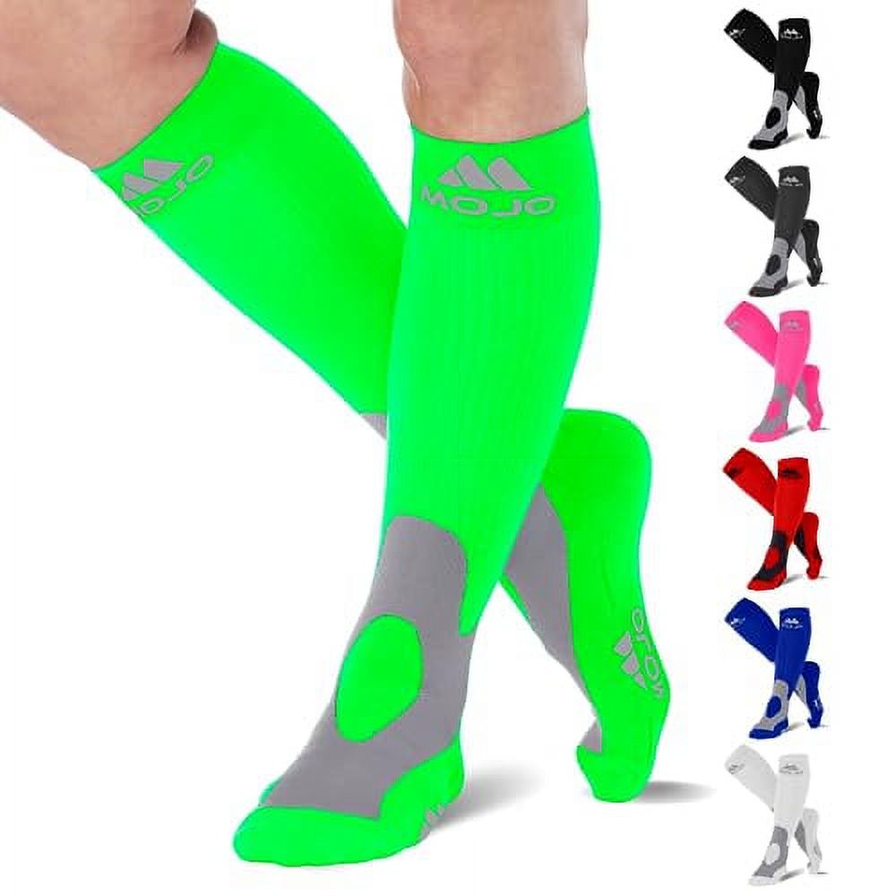 Mojo Compression Socks Knee High Women 2030mmhg XL Calf Stockings