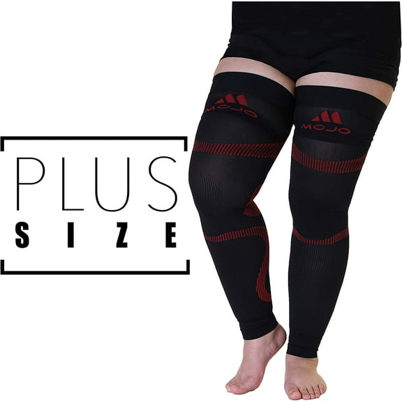 Mojo Compression Socks Women Compression Singular, Black