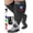 Grey, variant on Mojo Compression Socks for Varicose Veins, Travel 20-30mmHg Black, 4X-Large