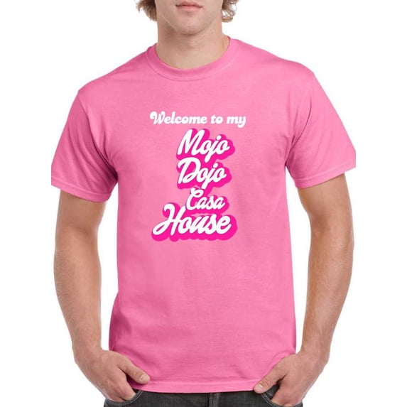Mojo Dojo Casa House T-shirt Men's -SmartPrintsInk Designs