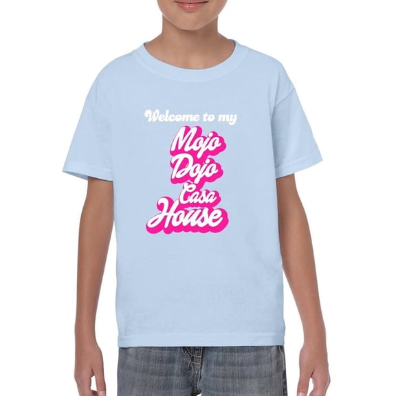 Mojo Dojo Casa House T-shirt Youth's -SmartPrintsInk Designs