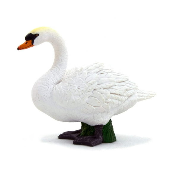 Mojo Mute Swan Toy Figurine