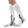thumbnail image 1 of Mojo Compression Stockings for Womens and Men 20-30 mmHg - White, 2X-Large, 1 of 10