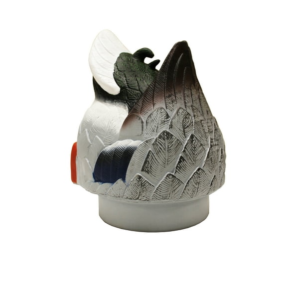 Mojo Outdoors, Butt up Rippler Floating Duck Decoy, HW2459, 1 Piece, 1.75 Pounds Assembled