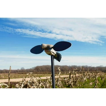 Mojo Outdoors, Elite Series Spinning Wing Dove Decoy, 1 Piece, 2.5 Pounds Assembled