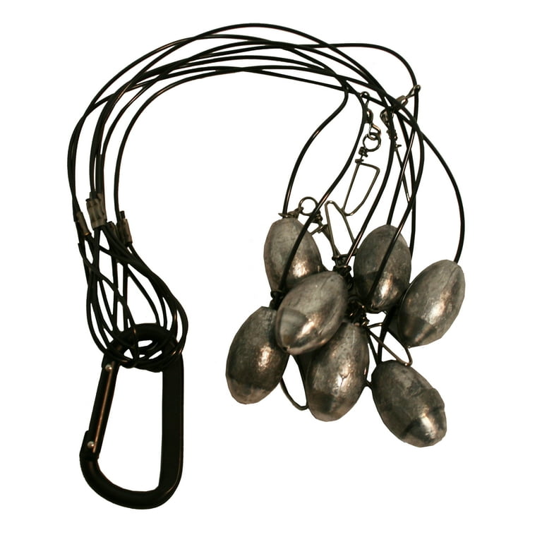 MOJO Outdoors Texas Decoy Rig Kit, 4oz Weights, Stationary Duck