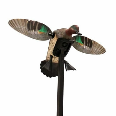 Mojo Outdoors, HW2474, Elite Series Green Wing Teal Spinning Wing Duck Decoy, 1 Piece, 3.25 Pounds