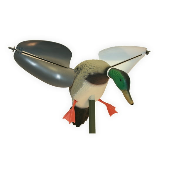 Mojo Outdoors, HW7301 Wind Duck Decoy, Waterfowl Hunting, 2.25 Pounds Assembled, Duck Hunting Decoy
