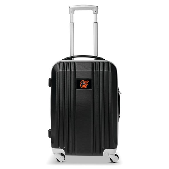 Mojo Outdoors MLB Baltimore Orioles 21 in. Carry-On Hardcase Two-Tone Spinner