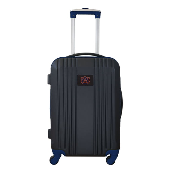 Mojo Outdoors NCAA Auburn Tigers 21 in. Carry-on Hardcase Two-Tone Spinner