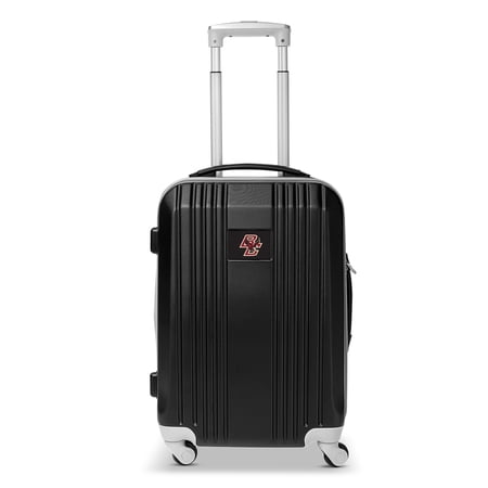 Mojo Outdoors NCAA Boston College Eagles 21 in. Carry-on Hardcase Two-Tone Spinner