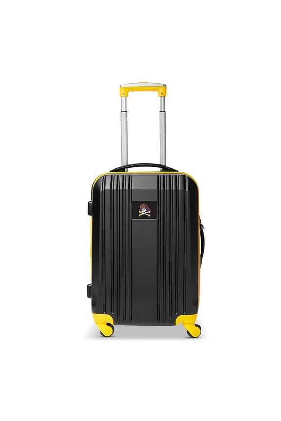 Outdoors NCAA East Carolina Pirates 21 in. Carry-on Hardcase Two-Tone Spinner