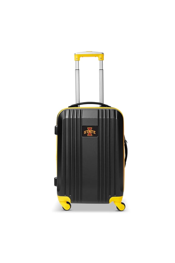 Outdoors NCAA Iowa State Cyclones 21 in. Carry-on Hardcase Two-Tone Spinner