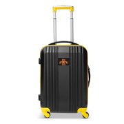 Mojo Outdoors NCAA Iowa State Cyclones 21 in. Carry-on Hardcase Two-Tone Spinner