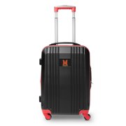Mojo Outdoors NCAA Maryland Terrapins 21 in. Carry-on Hardcase Two-Tone Spinner
