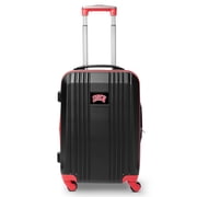 Mojo Outdoors NCAA UNLV Rebels 21 in. Carry-on Hardcase Two-Tone Spinner