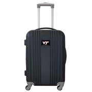Mojo Outdoors NCAA Virginia Tech Hokies 21 in. Carry-on Hardcase Two-Tone Spinner
