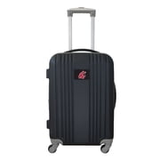 Mojo Outdoors NCAA Washington State Cougars 21 in. Carry-on Hardcase Two-Tone Spinner