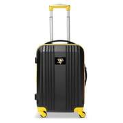 Mojo Outdoors NHL Pittsburgh Penguins 21 in. Hardcase Carry-on Two-Toned Spinner