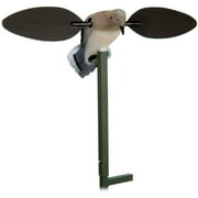 Mojo Outdoors, Voodoo Dove Spinning Wing Decoy, Dove Decoy, 1 Piece, HW2300, 2.25 Pounds Assembled