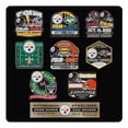thumbnail image 1 of Mojo Pittsburgh Steelers 9-Pack Collector Pin Set, 1 of 1