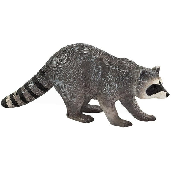 MOJO Racoon Realistic International Wildlife Hand Painted Toy Figurine