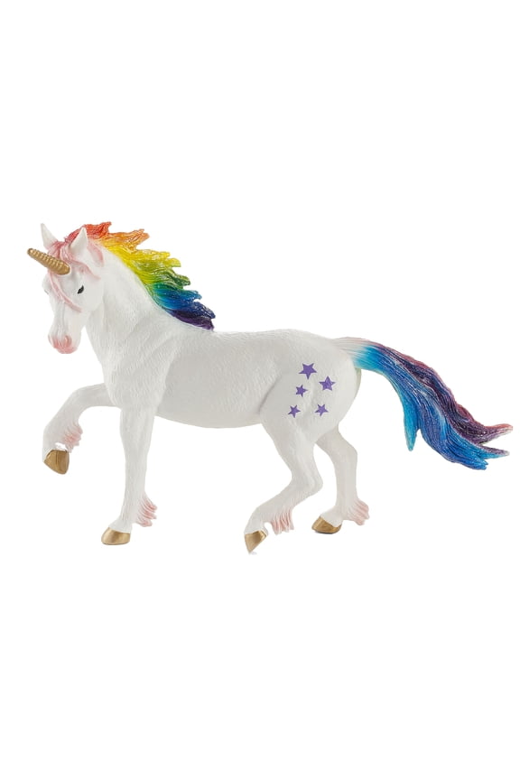 Rainbow Unicorn Fantasy Figure