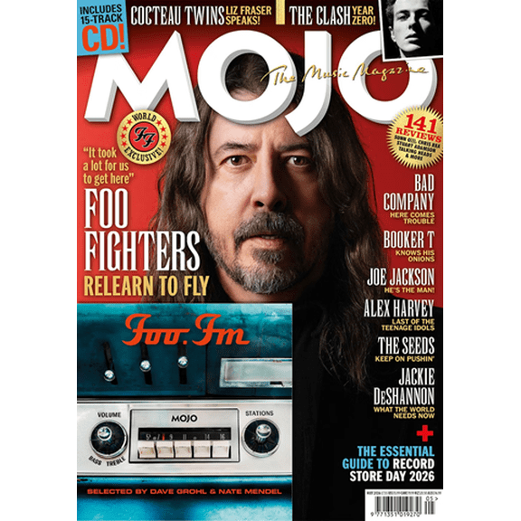 Mojo Uk Magazine May 2026
