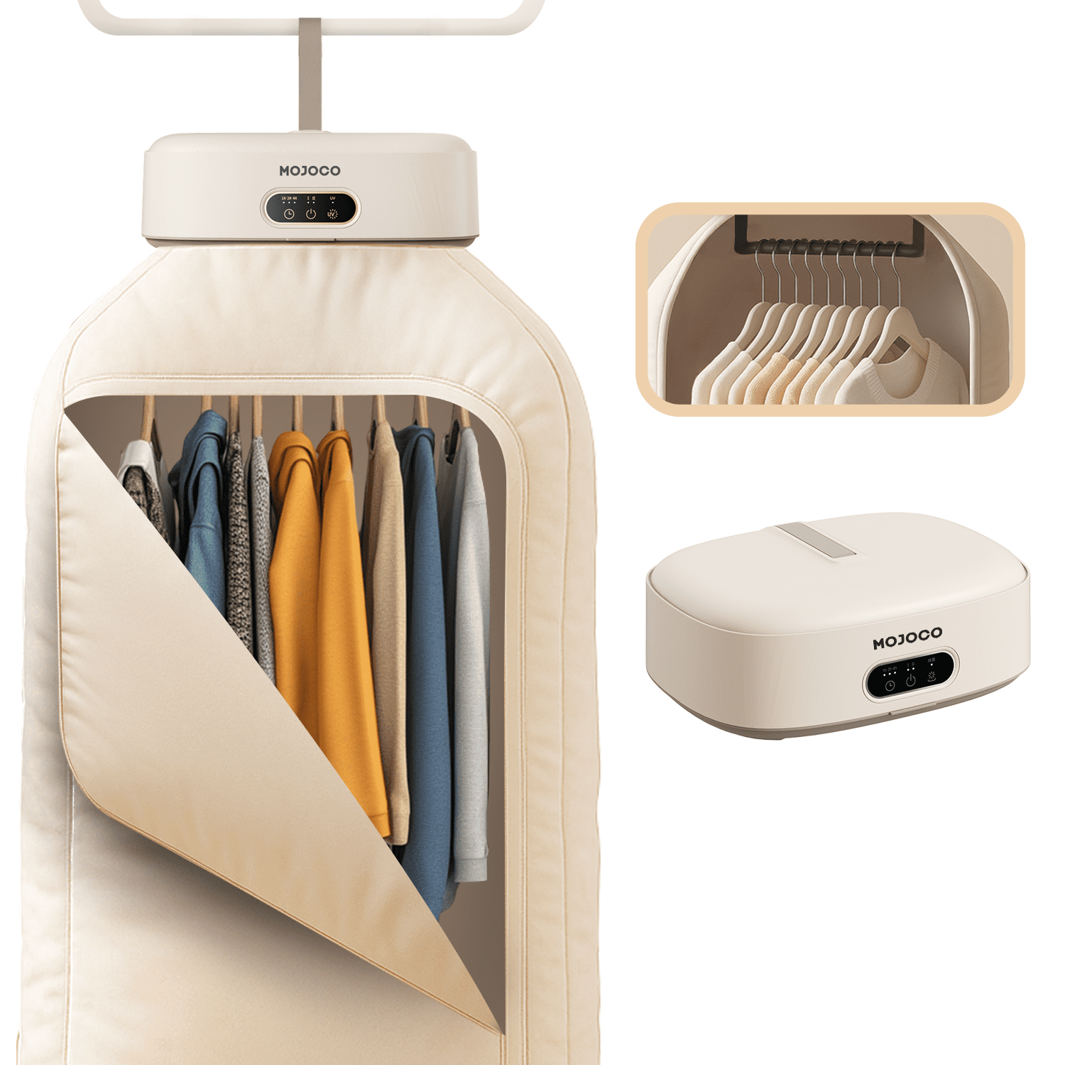 Mojoco Portable 600W Electric Clothes Dryer