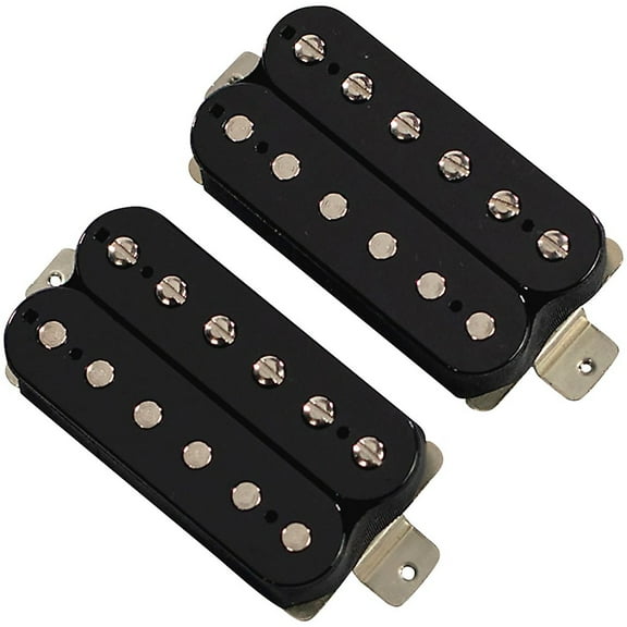 Mojotone Bill Kelliher Hellbender Humbucker Pickup F-Spaced Bridge Set Black