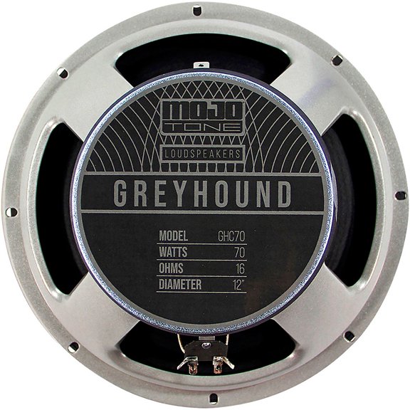 Mojotone Greyhound 12" 70W Speaker 16 OHM