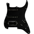 thumbnail image 1 of Mojotone Lerxst Limelight HSS Prewired Strat Pickguard Black, 1 of 1