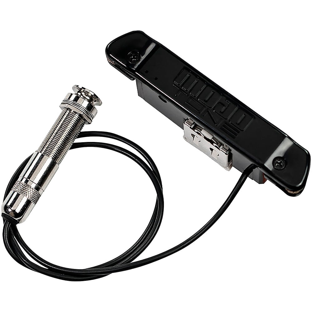 Mojotone Quiet Coil NC-2 Mic/Blend Acoustic Guitar Soundhole Pickup