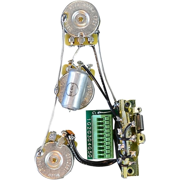 Mojotone Solderless Strat Standard Guitar Wiring Harness