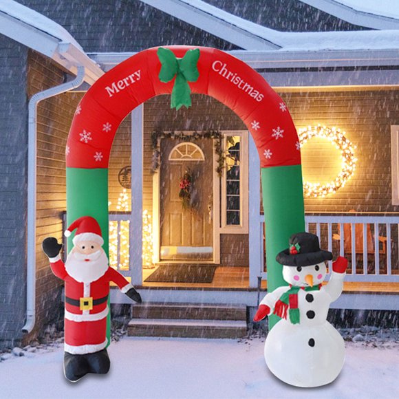 Inflatable Christmas Archway