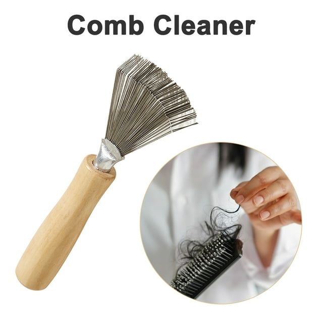 Mojoyce Hair Brush Cleaner Tool Cleaning Tool Comb Cleaner Hair Brush