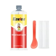 Mojoyce Metal Repair Adhesive Heat Resistance Welding Glue Industrial Casting Agent Tool