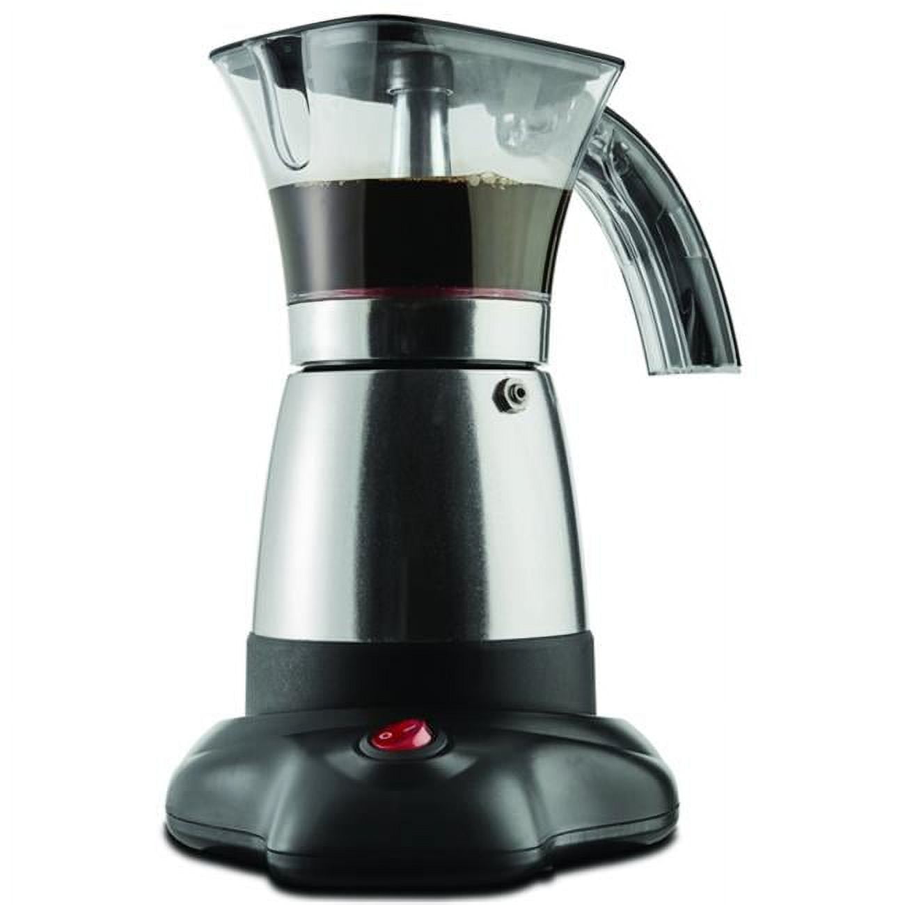 Moka Espresso Maker, Silver