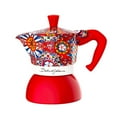 thumbnail image 1 of Moka Induction 4 cup Bialetti Dolce&Gabbana | Sicilian Cart, 1 of 6