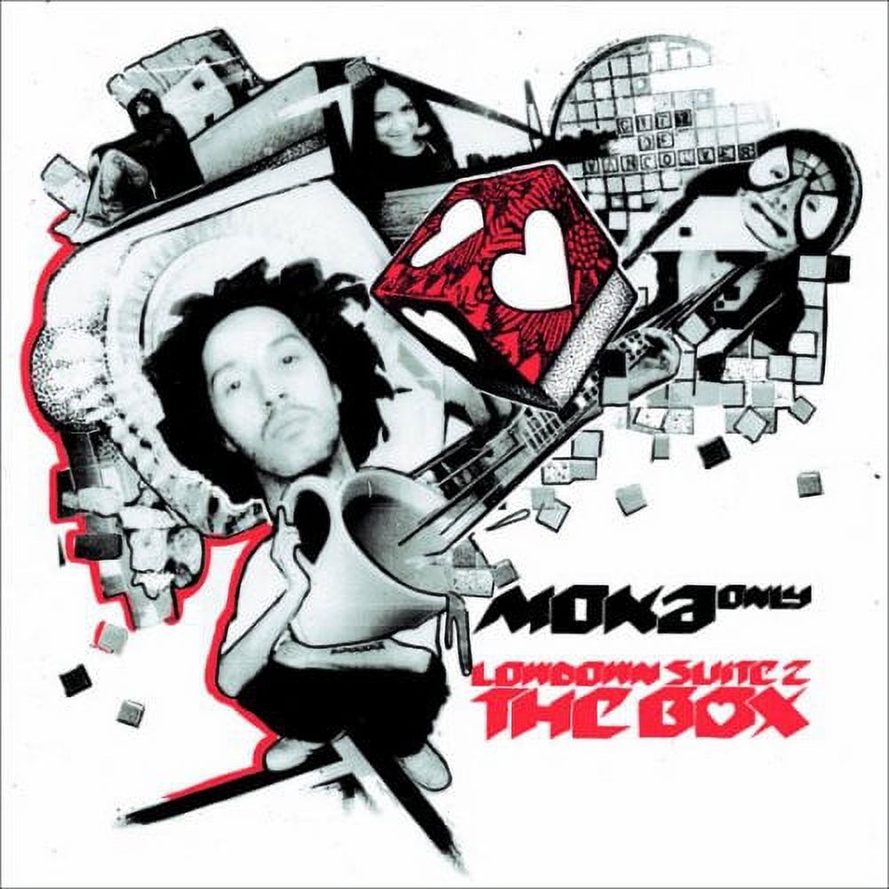 Moka Only - Lowdown Suite 2...The Box - Rock - CD