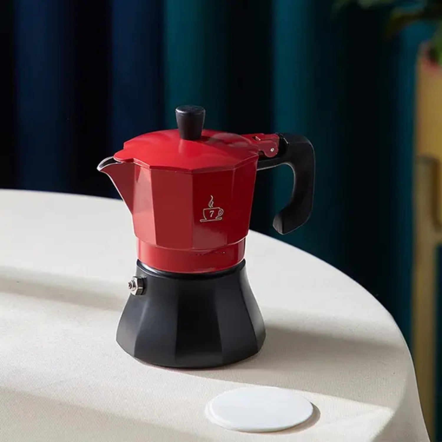 Moka Pot Authentic Italian Coffee Maker for Rich Bold Espresso